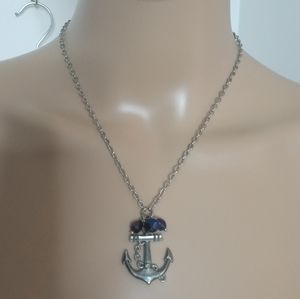 Anchor Necklace